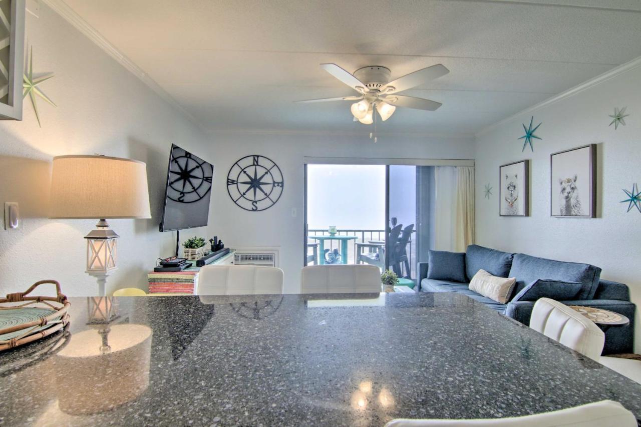 Condo Retreat With Balcony On Ocean City Beach! Exterior photo